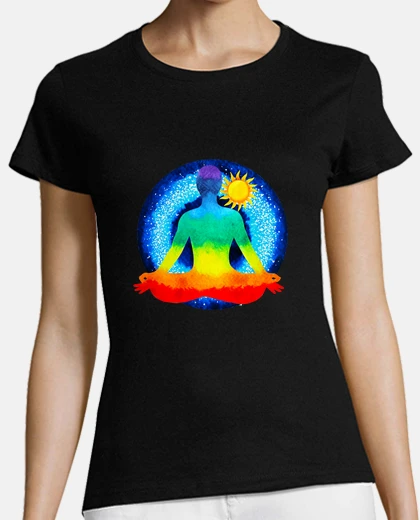 Playera zen yoga posture