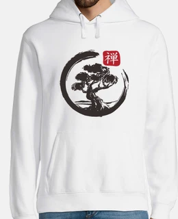 Zen Bonsai Tree Enso Circle Japanese