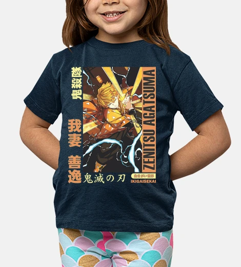 Ropa Zenitsu Agatsuma V2 IKIGAISEKAI