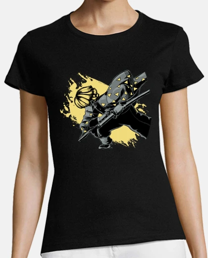 Tee-shirt zénitsu sombre