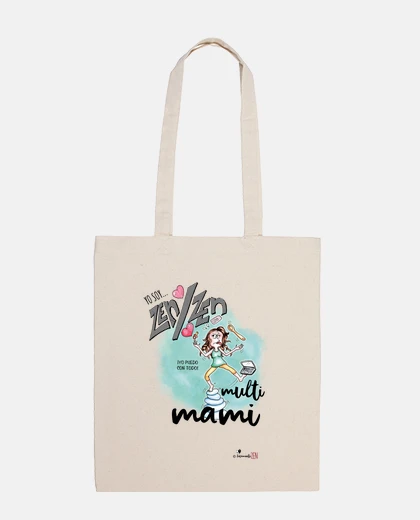 Bag zenxzen multimami tote bag