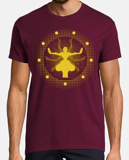 T-shirt zenyatta - pass per l'iride