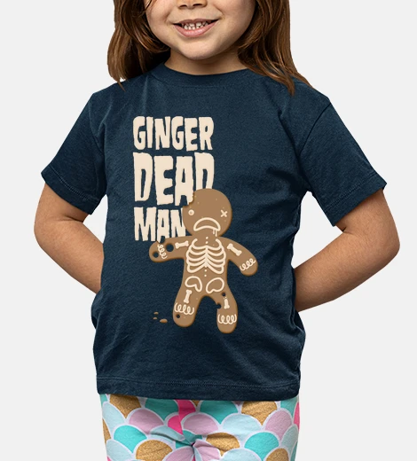 Abbigliamento zenzero uomo morto