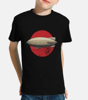 Zeppelin Airship Pilot Retro