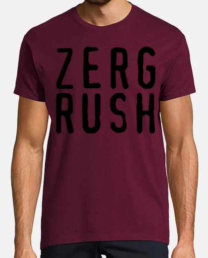 Camiseta zerg rush