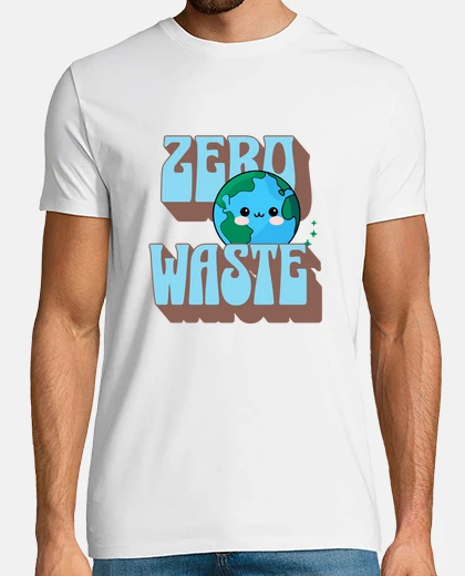 Tee-shirt zero gaspillage