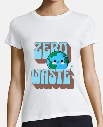 Tee-shirt zero gaspillage
