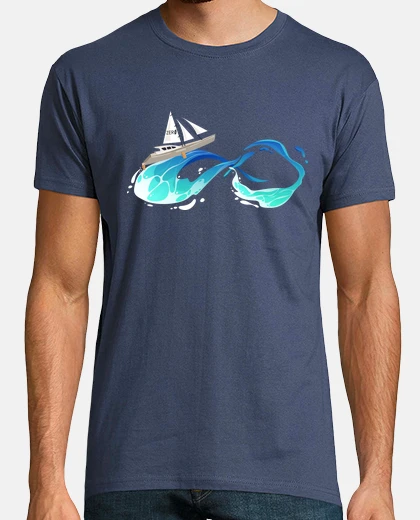 T-shirt zero infinity