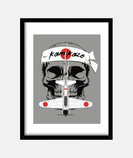 Framed zero kamikaze