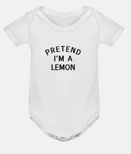 Kids Zesty Zinger Citrus Sensation Lemon Tee