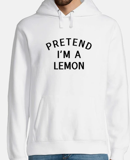 Hoodie Zesty Zinger Citrus Sensation Lemon Tee