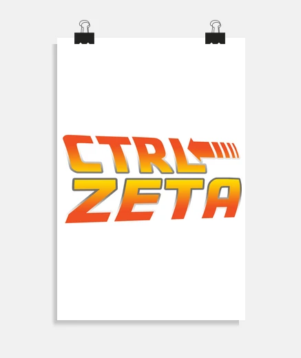 Poster zeta control