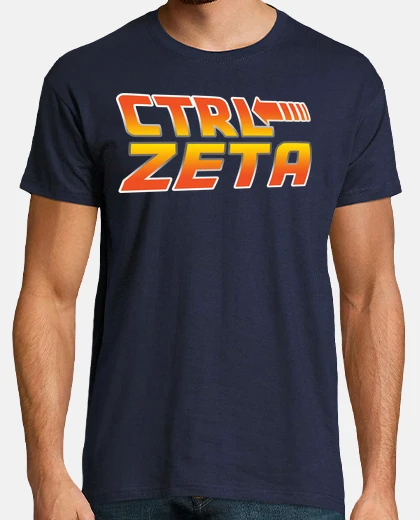 T-shirt zeta di controllo