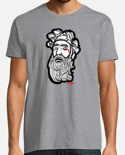Tee-shirt zeus cry h