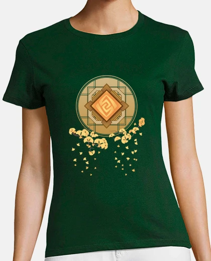 T-shirt zhongli