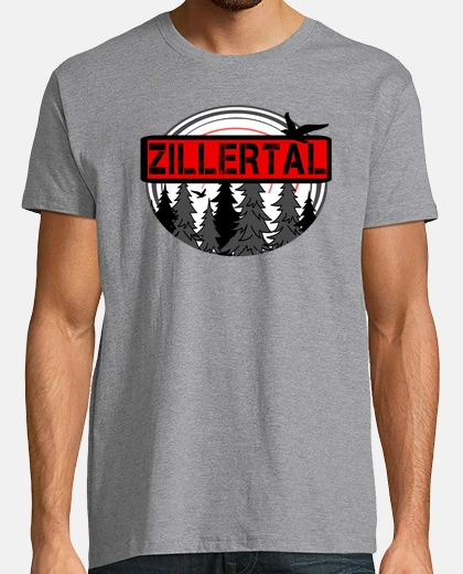 Tee-shirt zillertal aventure nature love r
