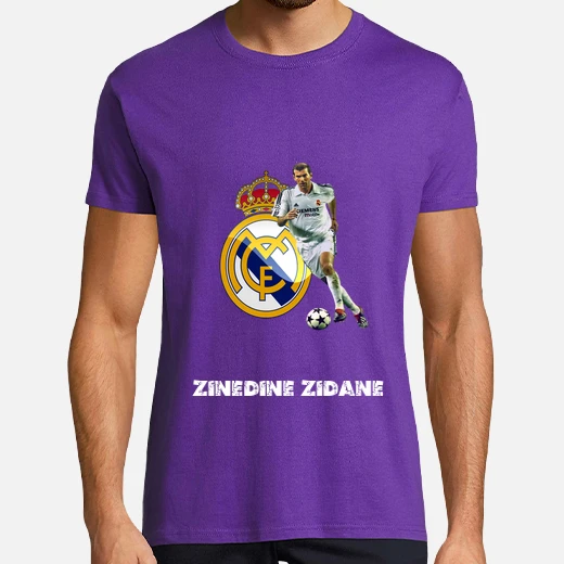 zinedine zidane - morada