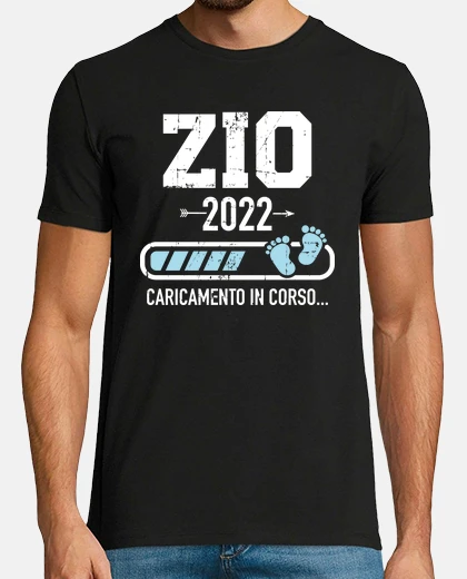 T-shirt zio 2022 carico