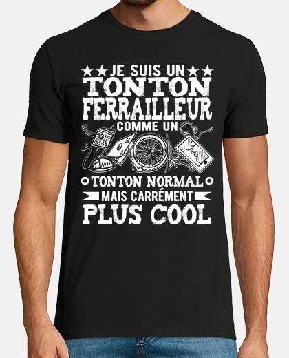 T-shirt zio junkyard umorismo junkyard