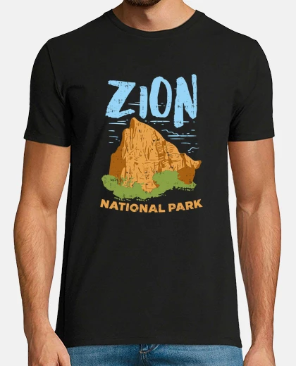 T-shirt Zion National Park Retro