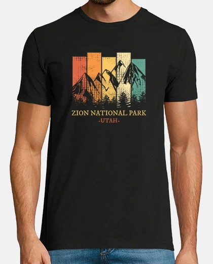T-shirt Zion National Park Vintage