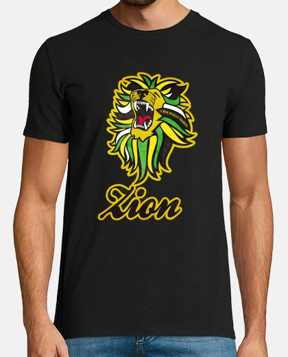 Camiseta zion rugido del león