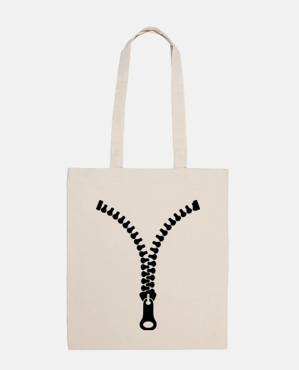 Sac zip fermeture éclair sac à main étudiante pratique fourre-tout 