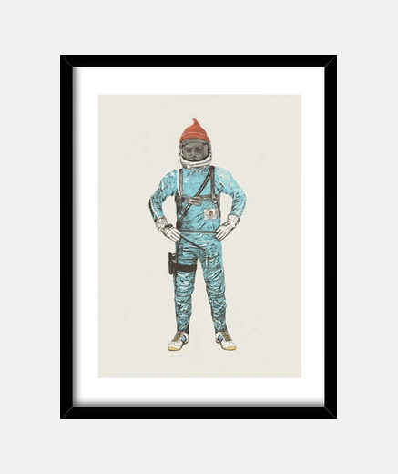 Quadro zissou nello spazio