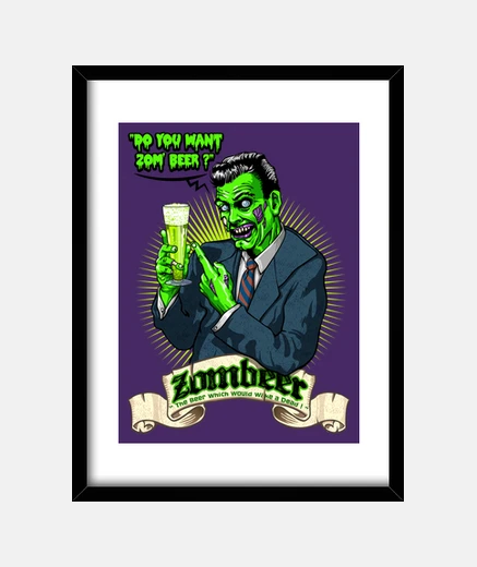 Quadro zom birra vuoi?