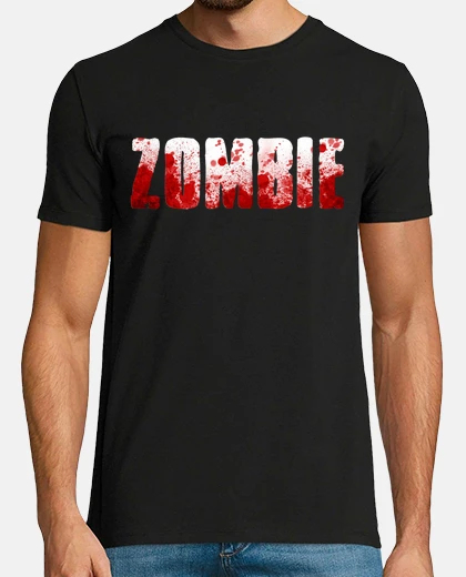 T-shirt zombie