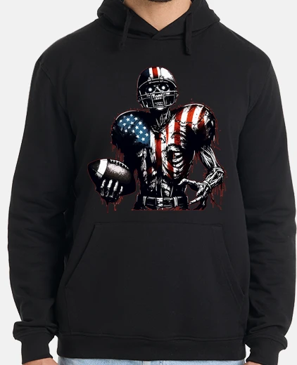 Sudadera zombie american football player