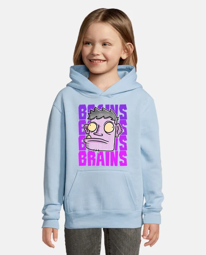 Kids zombie brains