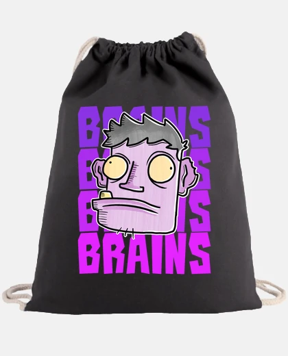 Bag zombie brains