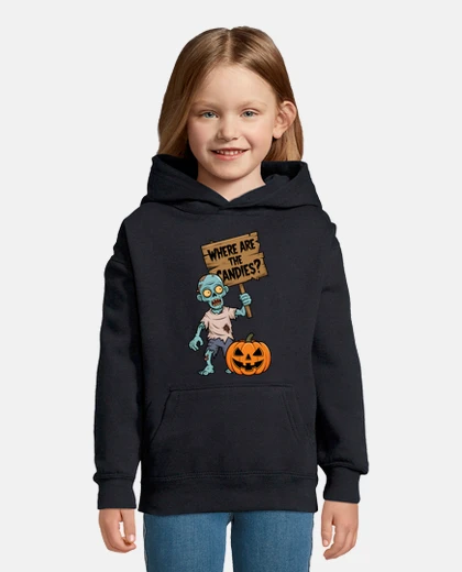 Kids zombie candy