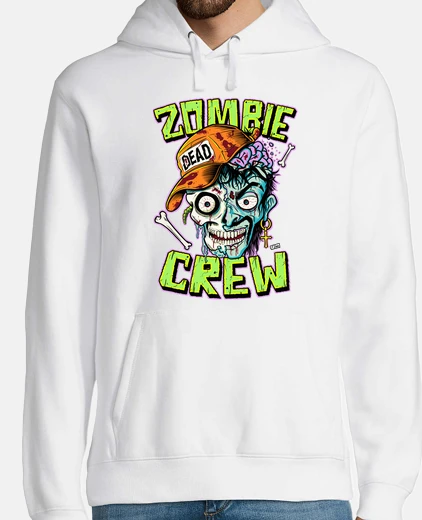 Sudadera Zombie Crew