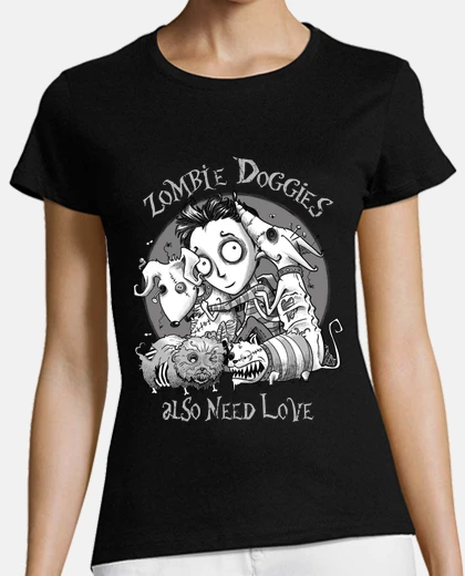Playera Zombie Doggies Also Need Love