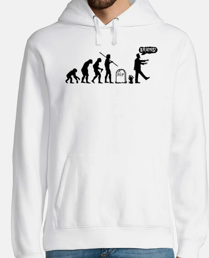 Sudadera Zombie Evolution