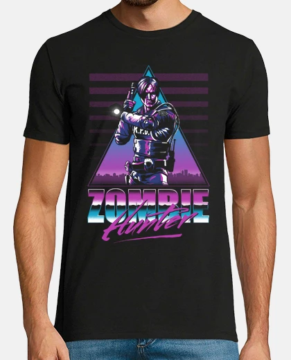 Camiseta Zombie Hunter