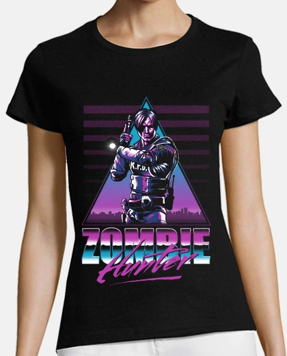 Camiseta Zombie Hunter