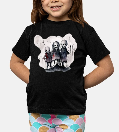 Abbigliamento zombie in famiglia padre madre figlio