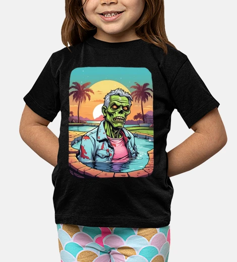 Abbigliamento zombie in vacanza in California