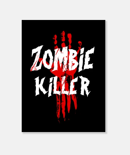 Wall zombie killer