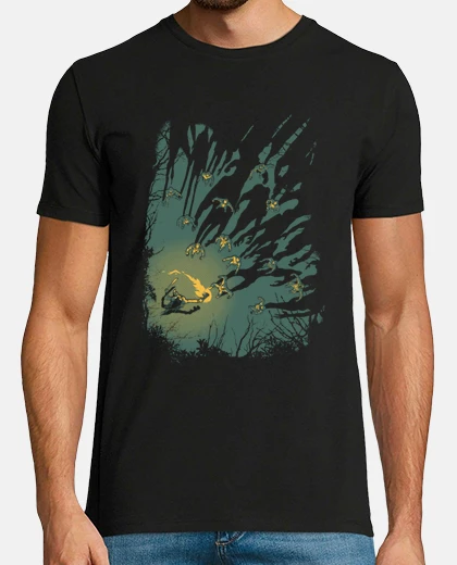 T-shirt Zombie Shadows