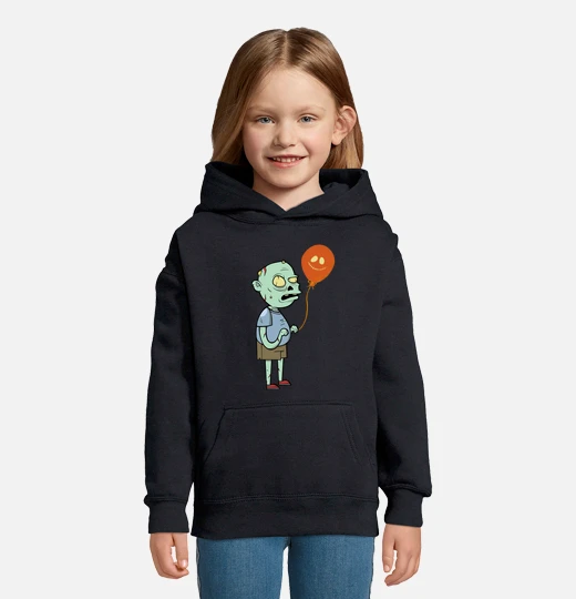 zombie avec un ballon