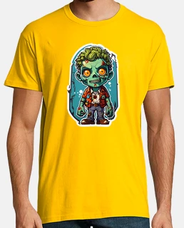 Zombie caricatura