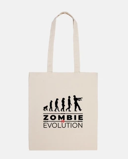 zombie is evolution - humor message