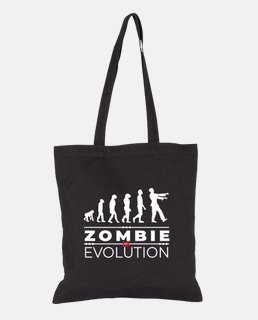 zombie is evolution - humor message