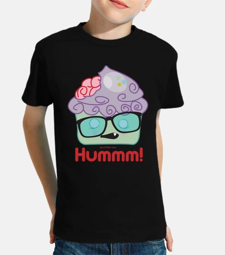 Children's zombiecake wine brain