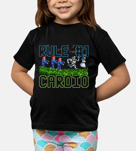 Abbigliamento Zombieland Rule #1: Cardio