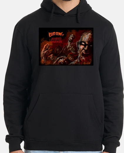Sudadera ZOMBIES DARWIN